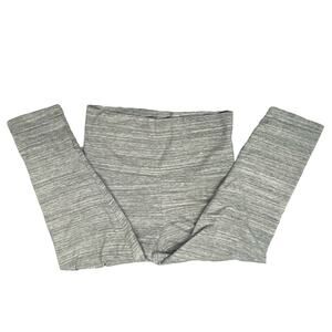 Aerie Crop Ecourtee Women’s Leggings Size small Color gray